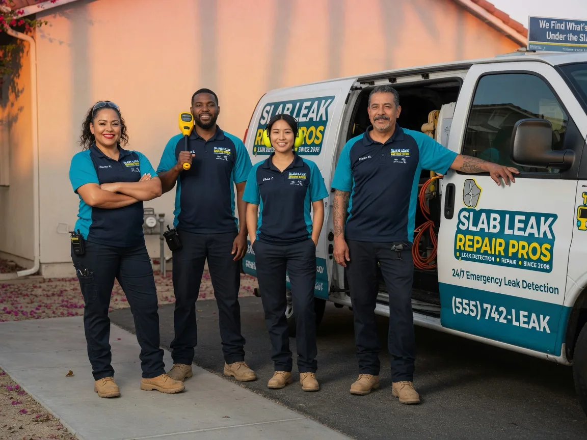 Slab Leak Repair company in Brookshire, TX