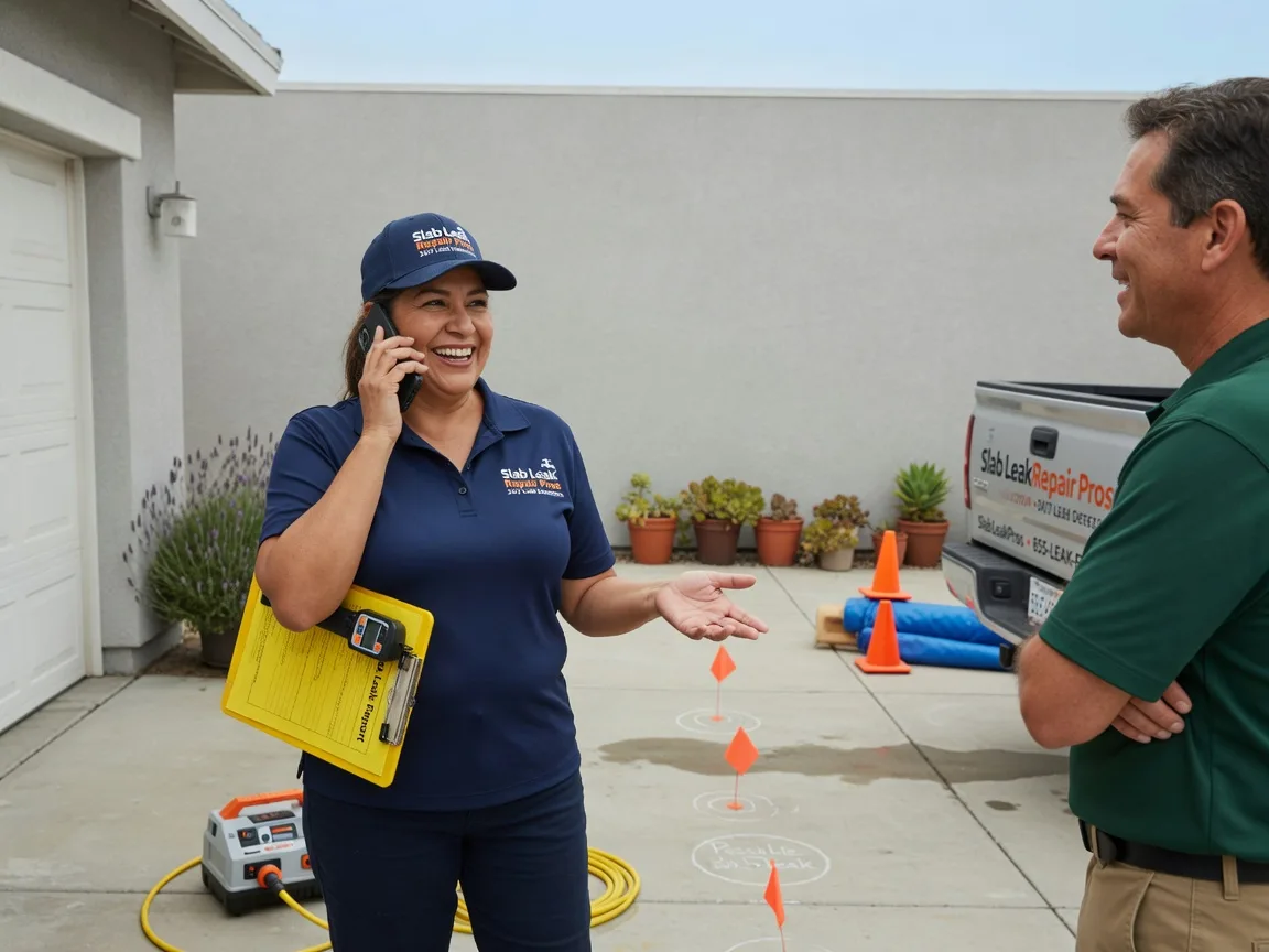 Slab Leak Repair Brookshire, TX FAQs